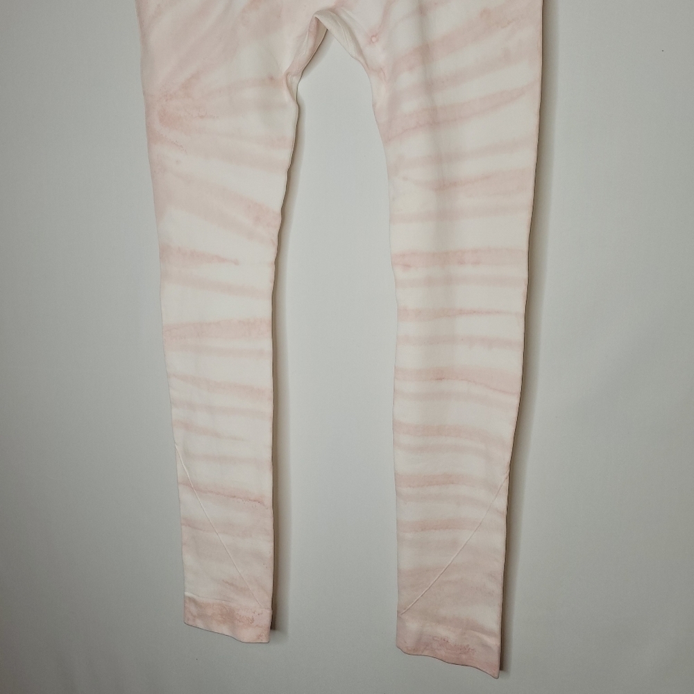 Womens Wildfox Couture Kris Leggings Rose Marble Tie Dye - Picture 11 of 12